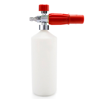 Canon à mousse pour lavage de voiture, pistolet à mousse, à haute pression, pour savon, 10 pièces