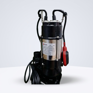 SS SAMSON V450F Submersible Sewage <b>Pump</b> 0.45HP | 200L/min Flow | 8.5m Head | Dewatering & <b>Sludge</b> <b>Pump</b> - Product Image 1