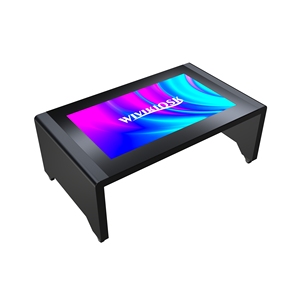 Table interactive multi-touch intelligente LCD de 43 pouces pour hôtel et restaurant, avec écran tactile WVT, compatible Android ou Windows, et fonction de jeu. - Product Image 1