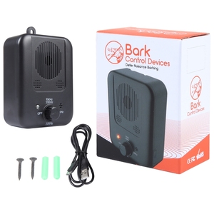 Hot Selling RC-309 Ultraschall Sound Bark Control Geräte Defer Nuisance Stop <span class=keywords><strong>Dog</strong></span> <span class=keywords><strong>Barking</strong></span> Outdoor Anti Bark Halsband - Product Image 6