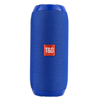 Altavoces TG117, Altavoz Inalámbrico BT con Subwoofer Portátil a Prueba de Agua para Deportes al Aire Libre