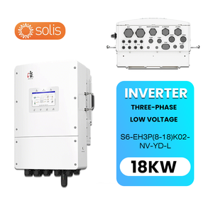 Inversor Solar Trifásico de Bajo Ruido de 8KW-15kW, Control por Plataforma en la Nube de 10ms, S6-EH3P(8-15)K02-NV-YD-L, Alta Eficiencia 97.9% Conversión - Product Image 5