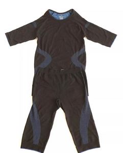 Combinaison d'entraînement EMS Miha Bodytec bleue et noire, nouvelle conception, fournie directement par l'usine, pour stimulation électrique corporelle - Product Image 3