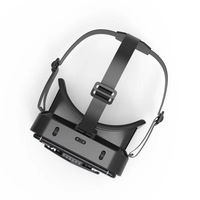 Nouvelles Lunettes VR Numériques Intelligentes pour Téléphone Portable, Casque de Jeu et de Film en Réalité Virtuelle 3D Monté sur la Tête