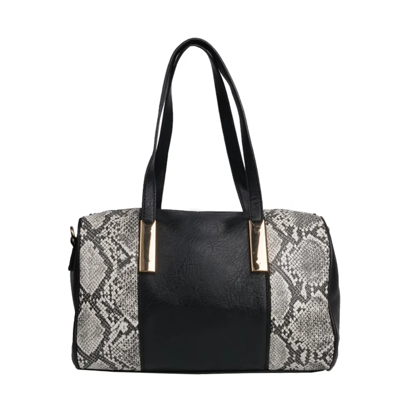 Amazon hot-sale durable waterproof PU leather tote bag mini handbag for women ladies girls