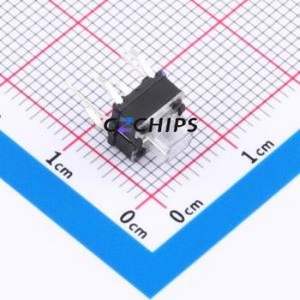 K6-6150D-03 Tactile Switch Through hole Component (THT) Switch 7.2mm 6.8mm 7mm - Product Image 1