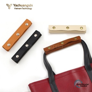 PU Leather Heavy Duty Portable Handbag Tote <b>Suitcase</b> Travel Luggage <b>Strap</b> Protector Wrap Cover - Product Image 2
