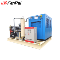Compresseur d'air à vis combiné 30 bar Compresseur d'air 30 bar Turc 15kw Compresseurs d'air avec sécheur