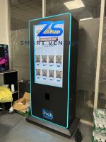 Distributeur automatique de cartes à collectionner avec écran de 43 pouces, 264 emplacements, grande unité pour cartes à collectionner et ETB