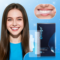 Bandes blanchissantes jetables Onugesmile pour des dents éclatantes – Soin buccal pratique – Patchs de blanchiment dentaire pour un nettoyage optimal
