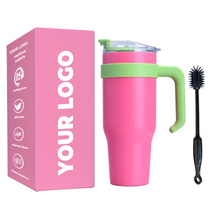 Botella de Agua de 40 oz, Estilo Moderno, Taza Elegante, Vaso Personalizado de Acero Inoxidable - Product Image 3