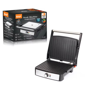 Máquina para hacer pan de alta calidad 2026 con diseño seguro, mango ergonómico, placa antiadherente individual y parrilla. - Product Image 5