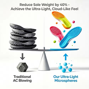Microsphères expansibles <span class=keywords><strong>pour</strong></span> adoucissement du <span class=keywords><strong>cuir</strong></span> et du <span class=keywords><strong>cuir</strong></span> artificiel, agent moussant léger - Product Image 3