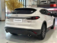 Mobil Bekas Mazda CX-4 SUV 2.0L 6-Speed Automatic Two Wheel Drive Skyactiv Tahun 2021 Setir Kiri Warna Gelap untuk Kondisi Jalan Campuran