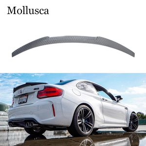 สปอยเลอร์หลังคาร์บอนไฟเบอร์ลายรังผึ้งสไตล์ M4 สำหรับรถยนต์ BMW ซีรีส์ 2 รุ่น F22 Coupe/F23 Convertible/M2 F87 M4 ปี 2014-2020 - Product Image 1