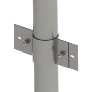 Sunforsonソーラー太陽光発電プラント垂直フェンス取り付けブラケット両面エネルギーソーラーファームフェンスシステム - Product Image 2