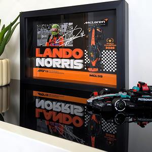 Cadre photo modèle de course McLaren Landonoris 2025 du pilote <span class=keywords><strong>champion</strong></span> <span class=keywords><strong>F1</strong></span> MCL39 - Product Image 4