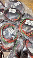 Joint torique FKM NBR pour bague d'étanchéité de cylindre de moteur D6CA D6CB pour excavatrice et engins de construction - Vente en gros