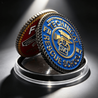 Klassieke prijs, goedkope gemengde patronen, gepersonaliseerde mode, gouden leverancier, bimetaal munt