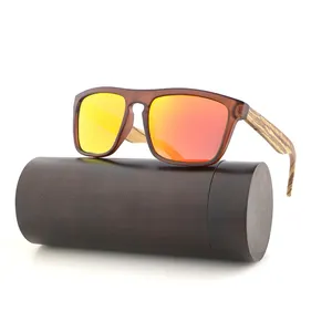 Kacamata hitam Occhiali da sole gozluk lentes de sol oculos de sol偏光高清电脑木制太阳镜