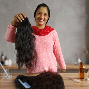 <b>Cheap</b> Wholesale One Donor <b>Extensions</b> None Chemical Natural Wavy Bundle Machine Double Weft Temple Raw Virgin Indian Human Hair - Product Image 1