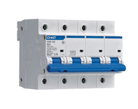 Disjoncteur miniature électrique DC série Chnt NXB-63H 1P 2P 3P 4P