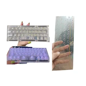 High Frequency Materials 100% Tested PCBA Wireless Keyboard OEM Supplier Used In Transparent IPad