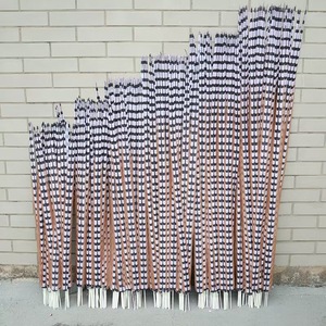 Plumes de faisan artificielles de couleur naturelle, plumes synthétiques de qualité supérieure pour <span class=keywords><strong>la</strong></span> décoration de carnaval, prix d'usine - Product Image 1