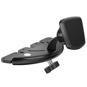2018 I Più Nuovi Magnetico CD Slot Supporto Del Telefono Dell'automobile Del Telefono Delle Cellule di Magnete <span class=keywords><strong>Auto</strong></span> CD Slot di Montaggio per <span class=keywords><strong>Auto</strong></span> - Product Image 1