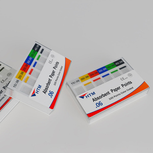 Fabricante de equipos dentales HTM, productos de material de odontología instrumental dental personalizados, puntos de papel absorbente para conducto radicular - Product Image 2