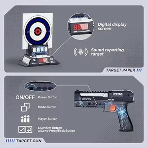 <span class=keywords><strong>Gioco</strong></span> di Tiro con Punteggio AI di 6a Generazione, 4 Modalità di <span class=keywords><strong>Gioco</strong></span>, Blaster Laser Ricaricabile 50-100fps, Materiale ABS Plastico - Product Image 5