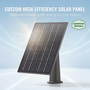 Panneau solaire personnalisé avec batterie au lithium pour éclairage public 6W 12V IP66 étanche monocristallin pour éclairage extérieur de jardin Modèle S2313 - Product Image 6
