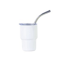 MR.R Mini-gobelet isotherme en acier inoxydable 3 oz, verre à shot à double paroi, impression par transfert thermique