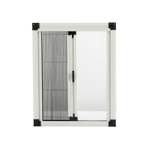 Bán buôn Trung Quốc nhà máy <span class=keywords><strong>DIY</strong></span> plisse côn trùng màn hình cửa với màu đen GẤP LƯỚI - Product Image 6