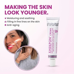 Crème pour le cou au collagène hydrolysé et à l'aloe vera, raffermissante, anti-âge, éclaircissante, hydratante, réduit les ridules, augmente l'élasticité de la peau - Product Image 5