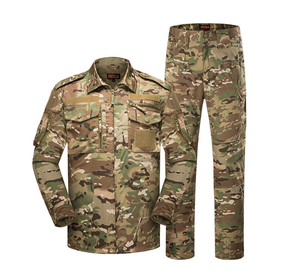 DF 728 Uniformes de camouflage respirants personnalisés pour hommes, combinaisons pour l'exploitation minière et la construction, chemises et pantalons en polyester/coton - Product Image 6