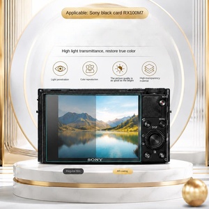 Film anti-reflet haute transparence AR pour appareil photo <span class=keywords><strong>Sony</strong></span> Black Card <span class=keywords><strong>RX100</strong></span> M7/RX10V, compatible avec M6/M5/AM4 - Product Image 2