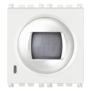 Rilevatore di automazione domestica IR regolabile 11,2 cm x 9,6 cm x 9,8 cm bianco per case intelligenti - Product Image 1