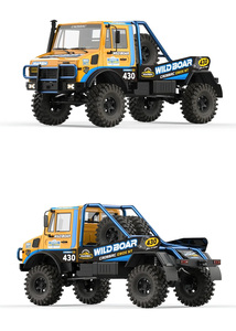 รถบังคับวิทยุ CROSSRC EMOX NT Wild Boar ขนาด 1/8 ขับเคลื่อน 4 ล้อ แบบ Brushless ความยาว 705 มม. ระบบเกียร์ 2 สปีด พร้อมระบบล็อคเฟืองท้าย แบบพร้อมเล่น ยังไม่มีรีวิว - Product Image 6