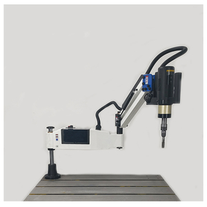เครื่องต๊าปเกลียวอัตโนมัติแบบแขนยืดหยุ่นรุ่น M3-M16 สำหรับเจาะเกลียวท่อโลหะ M3-M16 แบบ CNC อัตโนมัติแขนยืดหยุ่นรุ่น Hot - Product Image 2