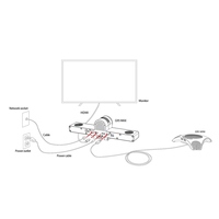 Haut-parleur USB portable pour conférence ordinateur de bureau conférence omnidirectionnelle condensateur appel haut-parleur