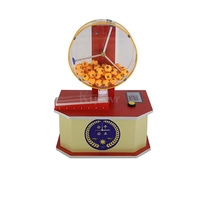 Machine de dessin de balle de loto de ping-pong par gravité 100, machine de jeu de balle de loterie de mélange mécanique