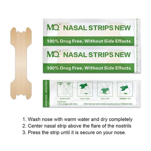 OEM ODM Effective Plaster Patches with Herbal Extracts Better Nose <b>Breathing</b> nasal <b>strips</b> - Product Image 3