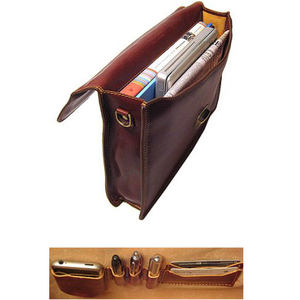 Bolso <span class=keywords><strong>de</strong></span> mano corto personalizado para hombre, maletín <span class=keywords><strong>de</strong></span> piel <span class=keywords><strong>de</strong></span> ternero, con portatarjetas y lápiz para teléfono - Product Image 3