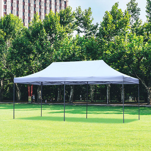 Tùy chỉnh dễ dàng đóng mở Pop Up triển lãm thương mại Lều sự kiện ngoài trời in tán tùy chỉnh 10x10 bật lên lều - Product Image 4