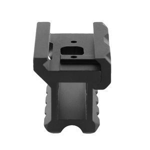 รางนำแบบ CNC ขนาด 20 มม. สำหรับยิงปืนแบบยุทธวิธี 3 ร่อง ทำจากอลูมิเนียมอัลลอยด์ อุปกรณ์เสริมสำหรับการล่าสัตว์กลางแจ้ง - Product Image 3
