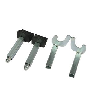 Soporte Universal Móvil Ajustable de Acero para Motocicletas, Base Central Delantera y Trasera para Estacionamiento y Reparación de Ruedas - Product Image 6