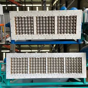 Venda quente caixa de papelão para ovos máquina de fazer bandeja de ovos automática - Product Image 4