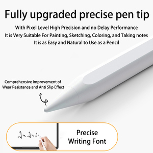 Thiết Kế Mới Thông Minh Điện Dung Stylus Cho Ipad Chống-Misclick Nghiêng Áp Lực-Nhạy Cảm Hoạt Động Stylus - Product Image 3