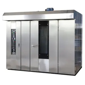 industrial rotary ovens for baking electric bread baking oven